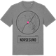 Mid Heather Gray t-shirt med Norsesund t-shirt