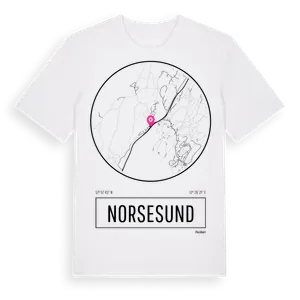 Norsesund t-shirt – ekologisk bomull t-shirt från Pinshirt