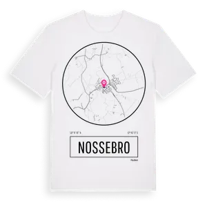 Nossebro t-shirt – ekologisk bomull t-shirt från Pinshirt