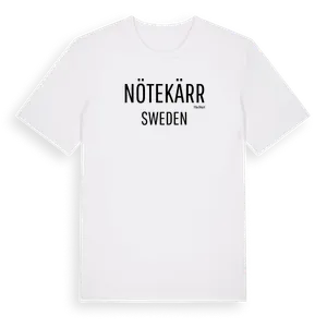 Nötekärr i Sverige t-shirt – ekologisk bomull t-shirt från Pinshirt