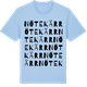 Blue Soul t-shirt med Nötekärr ordlek t-shirt