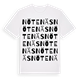 Nötenäs ordlek t-shirt