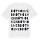 Nötholmen ordlek t-shirt