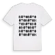 Nöto ordlek t-shirt