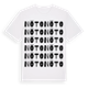 Nöto ordlek t-shirt