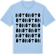 Blue Soul t-shirt med Nötö ordlek t-shirt