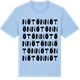 Blue Soul t-shirt med Nötön ordlek t-shirt