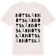 Vintage White t-shirt med Nötskär ordlek t-shirt
