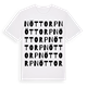 Nöttorp ordlek t-shirt