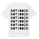Notudden ordlek t-shirt
