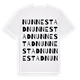 Nunnestad ordlek t-shirt