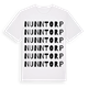 Nunntorp ordlek t-shirt