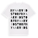 Nya Arvidstorp ordlek t-shirt