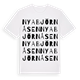 Nya Björnåsen ordlek t-shirt