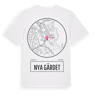 Nya gärdet t-shirt – ekologisk bomull t-shirt från Pinshirt