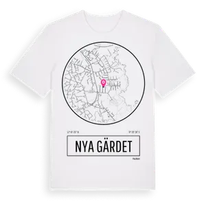 Nya Gärdet t-shirt – ekologisk bomull t-shirt från Pinshirt