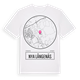 White t-shirt med Nya Långenäs t-shirt