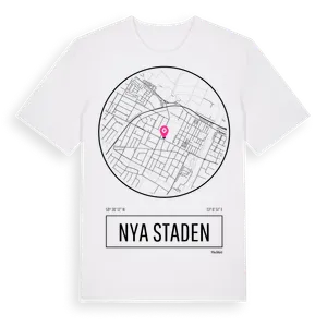 Nya Staden t-shirt – ekologisk bomull t-shirt från Pinshirt