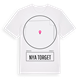 White t-shirt med Nya torget t-shirt