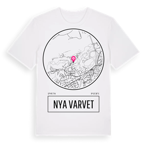 Nya Varvet t-shirt – ekologisk bomull t-shirt från Pinshirt
