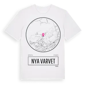 Nya Varvet t-shirt – ekologisk bomull t-shirt från Pinshirt