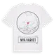 White t-shirt med Nya Varvet t-shirt