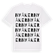 Nyåker ordlek t-shirt