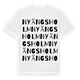 Nyängsholm ordlek t-shirt