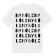 Nyböle ordlek t-shirt