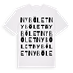 Nybölet ordlek t-shirt