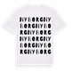 Nyborg ordlek t-shirt