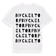 Nyckeltorp ordlek t-shirt