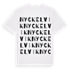 Nyckelvik ordlek t-shirt