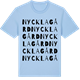Blue Soul t-shirt med Nycklagård ordlek t-shirt