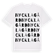 Nycklagård ordlek t-shirt