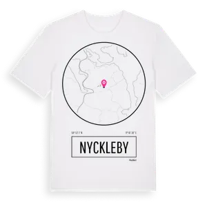 Nyckleby t-shirt – ekologisk bomull t-shirt från Pinshirt