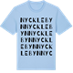 Blue Soul t-shirt med Nycklebyn ordlek t-shirt