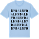 Blue Soul t-shirt med Nydal ordlek t-shirt