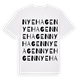 Nyehagen ordlek t-shirt