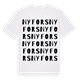 Nyfors ordlek t-shirt