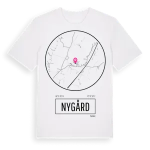 Nygård t-shirt – ekologisk bomull t-shirt från Pinshirt