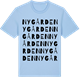 Blue Soul t-shirt med Nygården ordlek t-shirt
