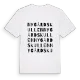 Nygårdskullen ordlek t-shirt