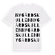 Nygårdskullen ordlek t-shirt