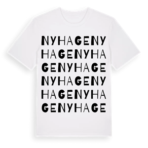 Nyhage ordlek t-shirt – ekologisk bomull t-shirt från Pinshirt
