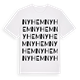 Nyhem ordlek t-shirt