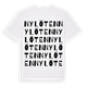 Nylöten ordlek t-shirt