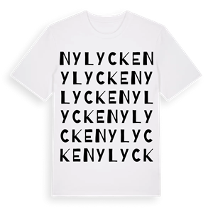 Nylycke ordlek t-shirt – ekologisk bomull t-shirt från Pinshirt