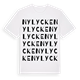 Nylycke ordlek t-shirt