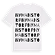 Nymanstorp ordlek t-shirt